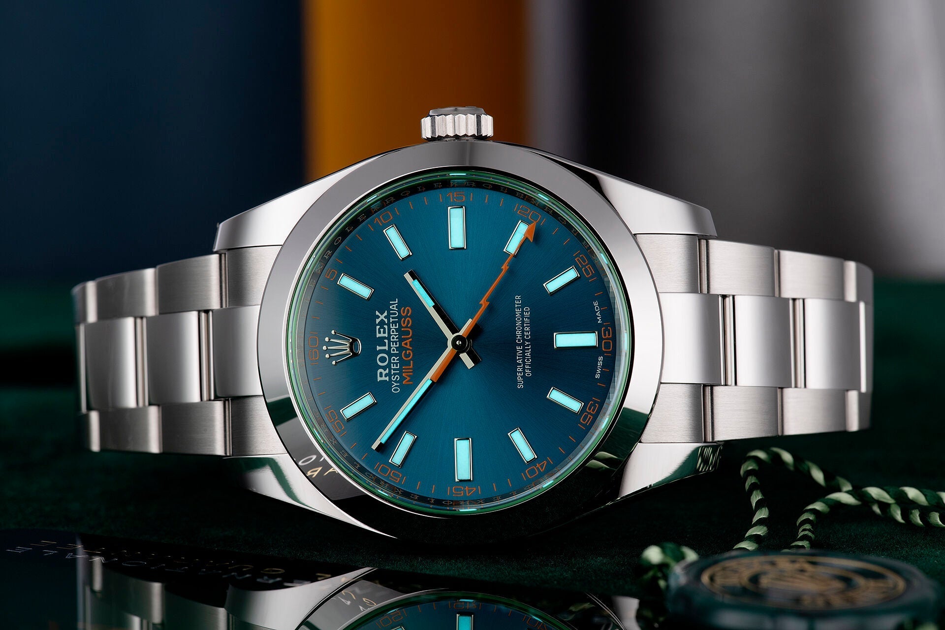 Piece of the Month: Rolex Milgauss Z-Blue – A Scientific Icon with Bold Style