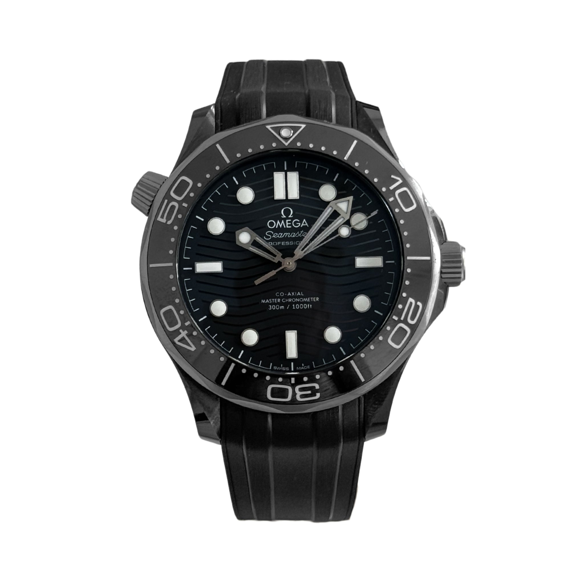 Omega Seamaster Ceramic