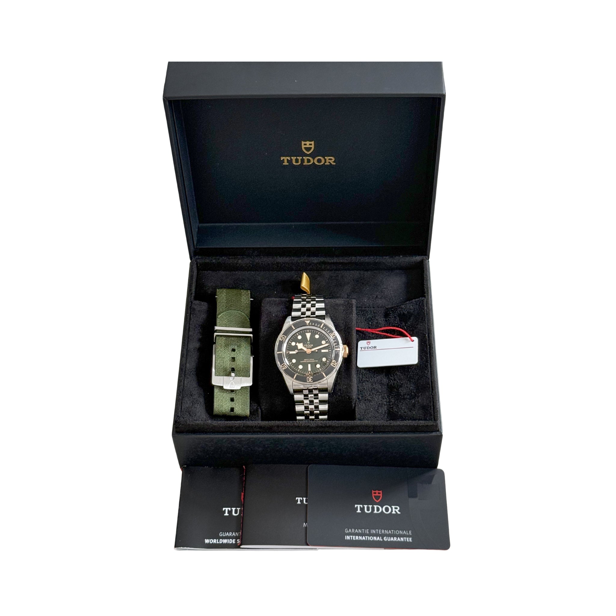 Tudor Black Bay Harrods 175