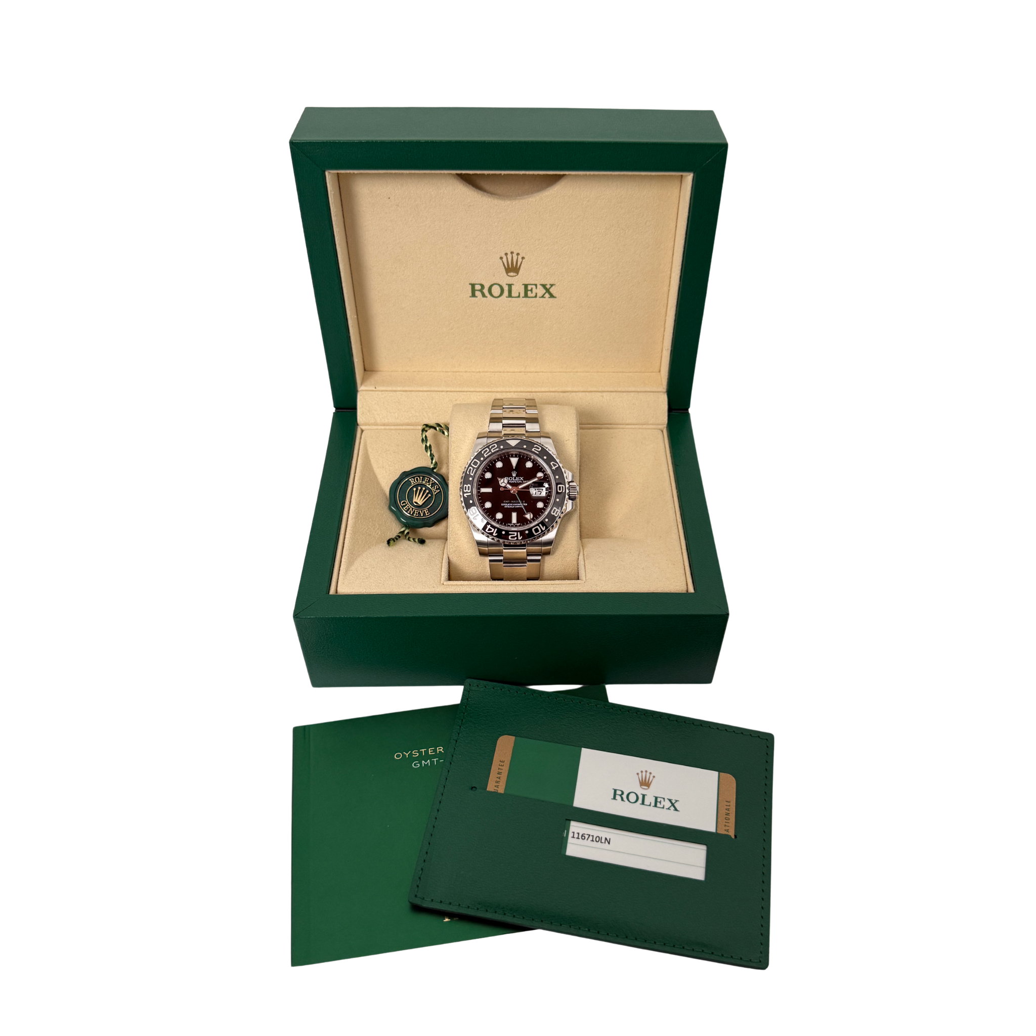 Rolex GMT Master II