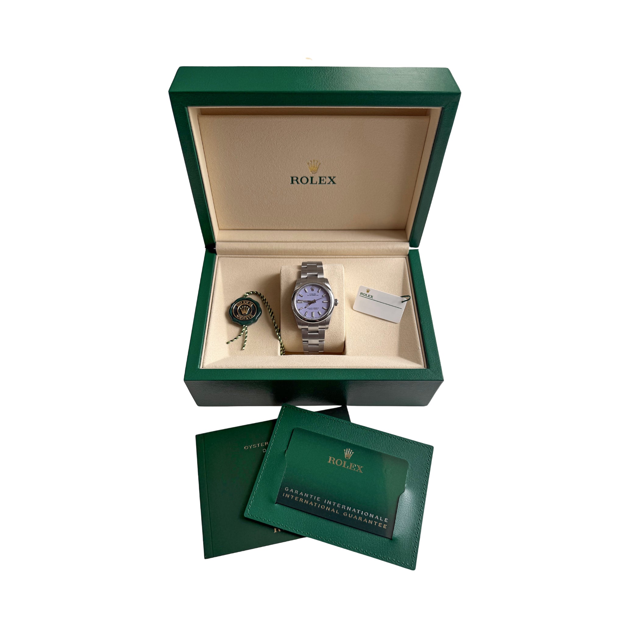 Rolex Oyster Perpetual 34