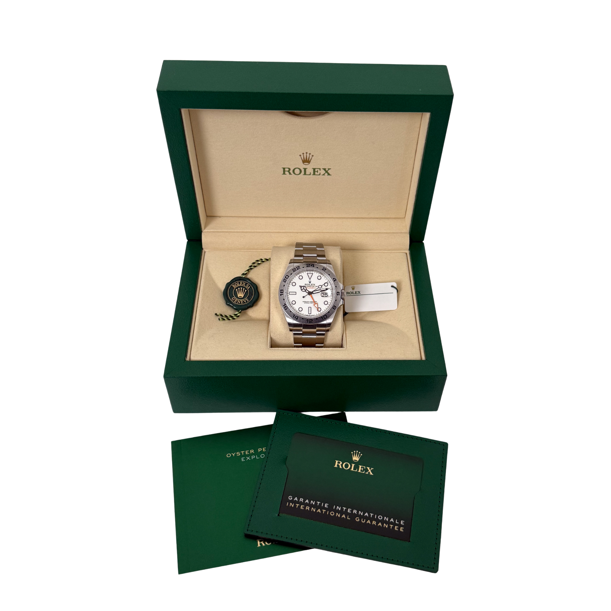 Rolex Explorer II