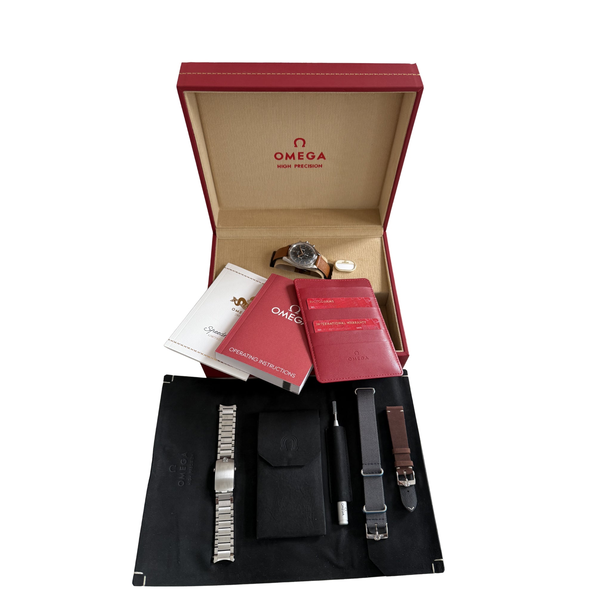 Omega Speedmaster Trilogy Series
