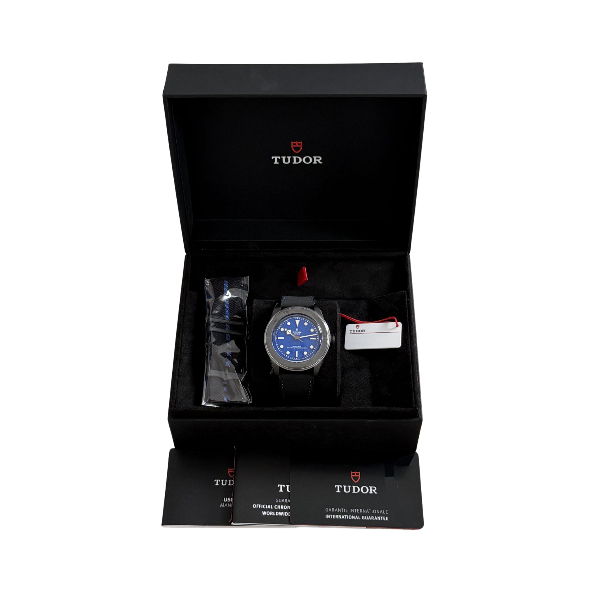 Tudor Black Bay Ceramic