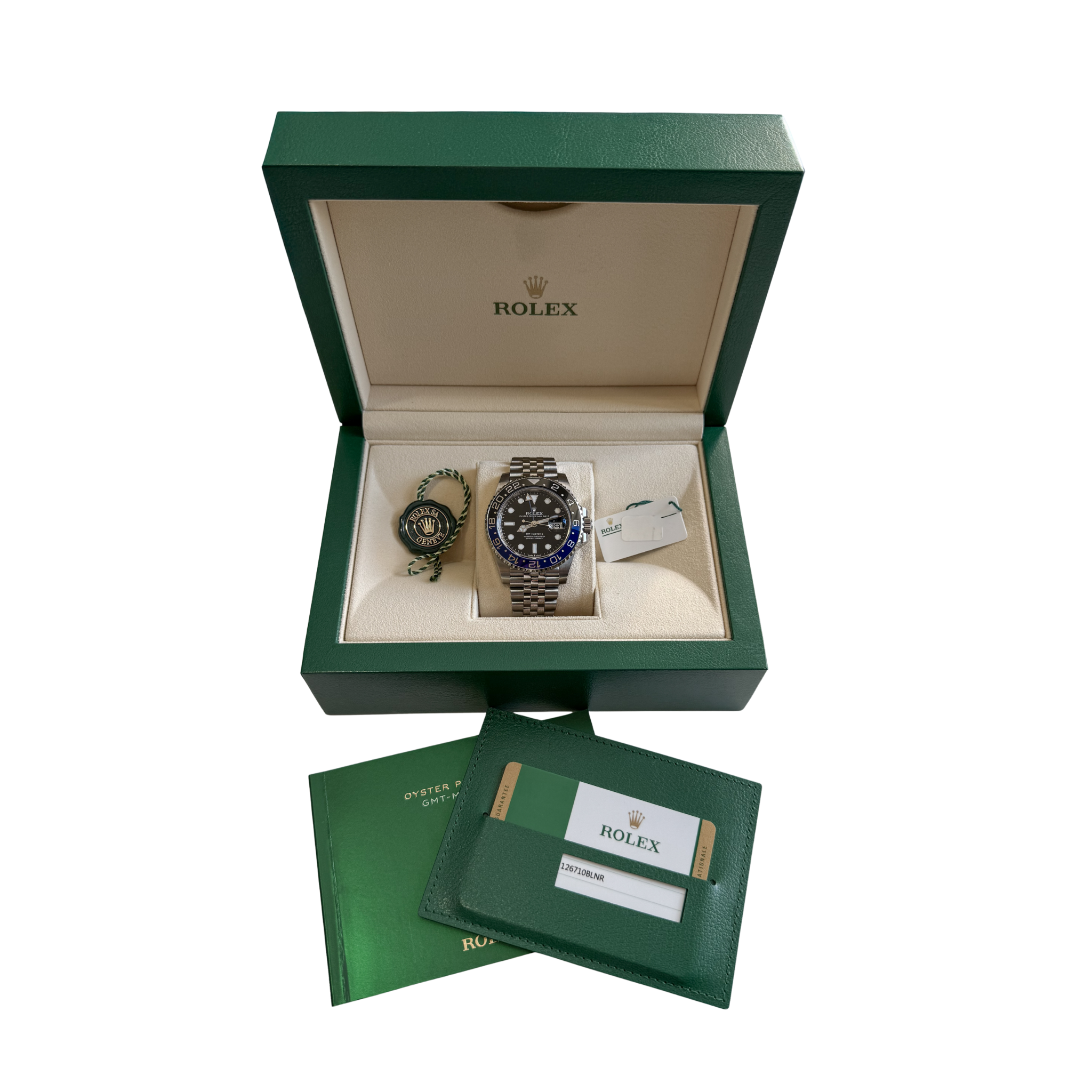 Rolex GMT Master II