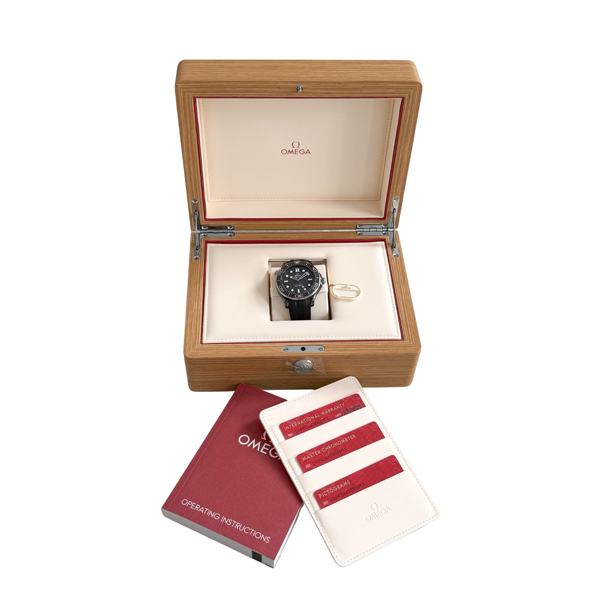 Omega Seamaster Ceramic
