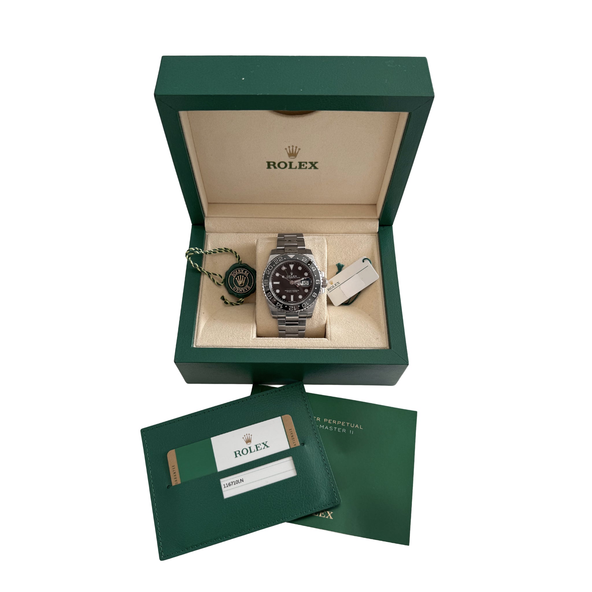 Rolex GMT Master II