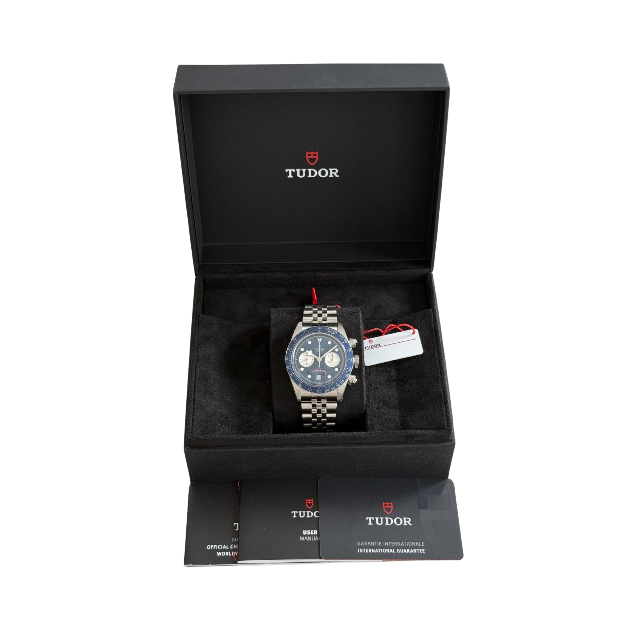 Tudor Black Bay Chrono