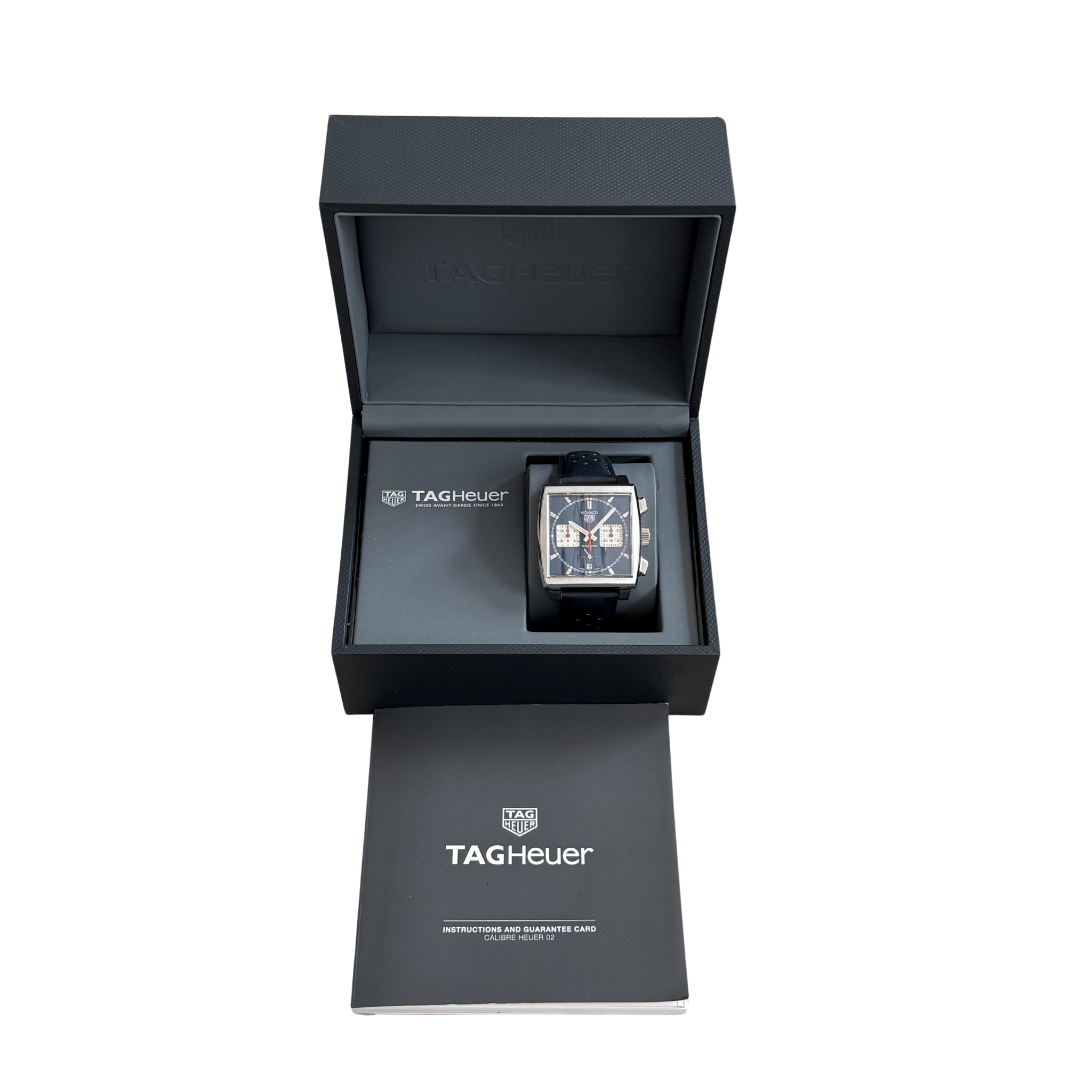 Tag Heuer Monaco Calibre 02