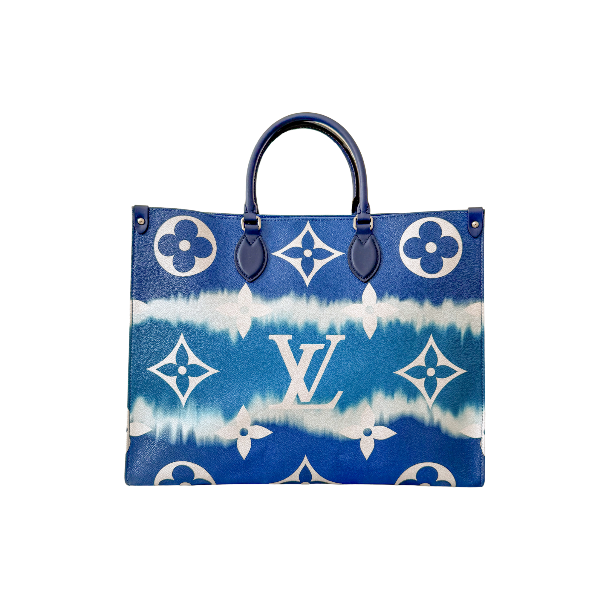 Louis Vuitton OnTheGo GM Blue