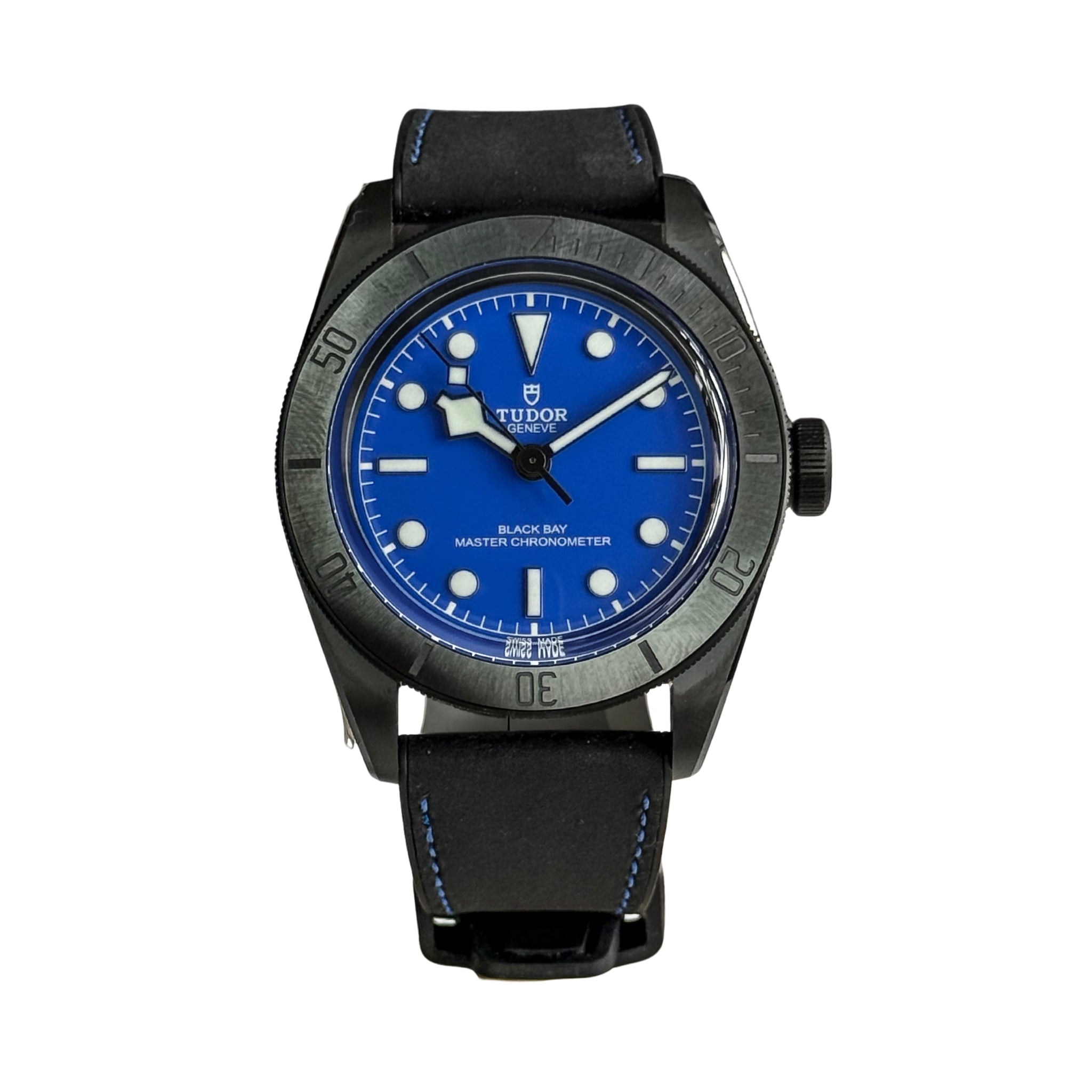 Tudor Black Bay Ceramic