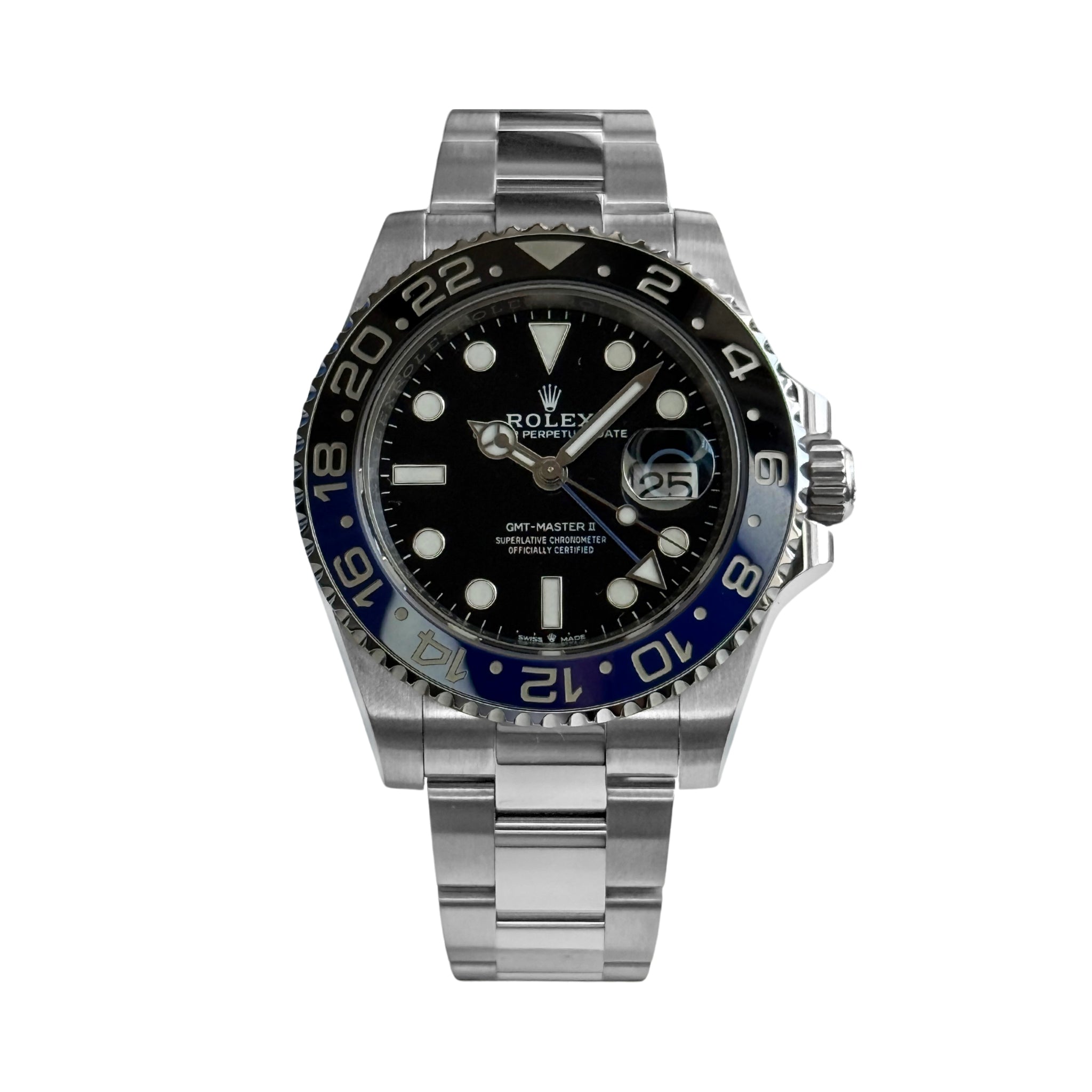 Rolex GMT Master II