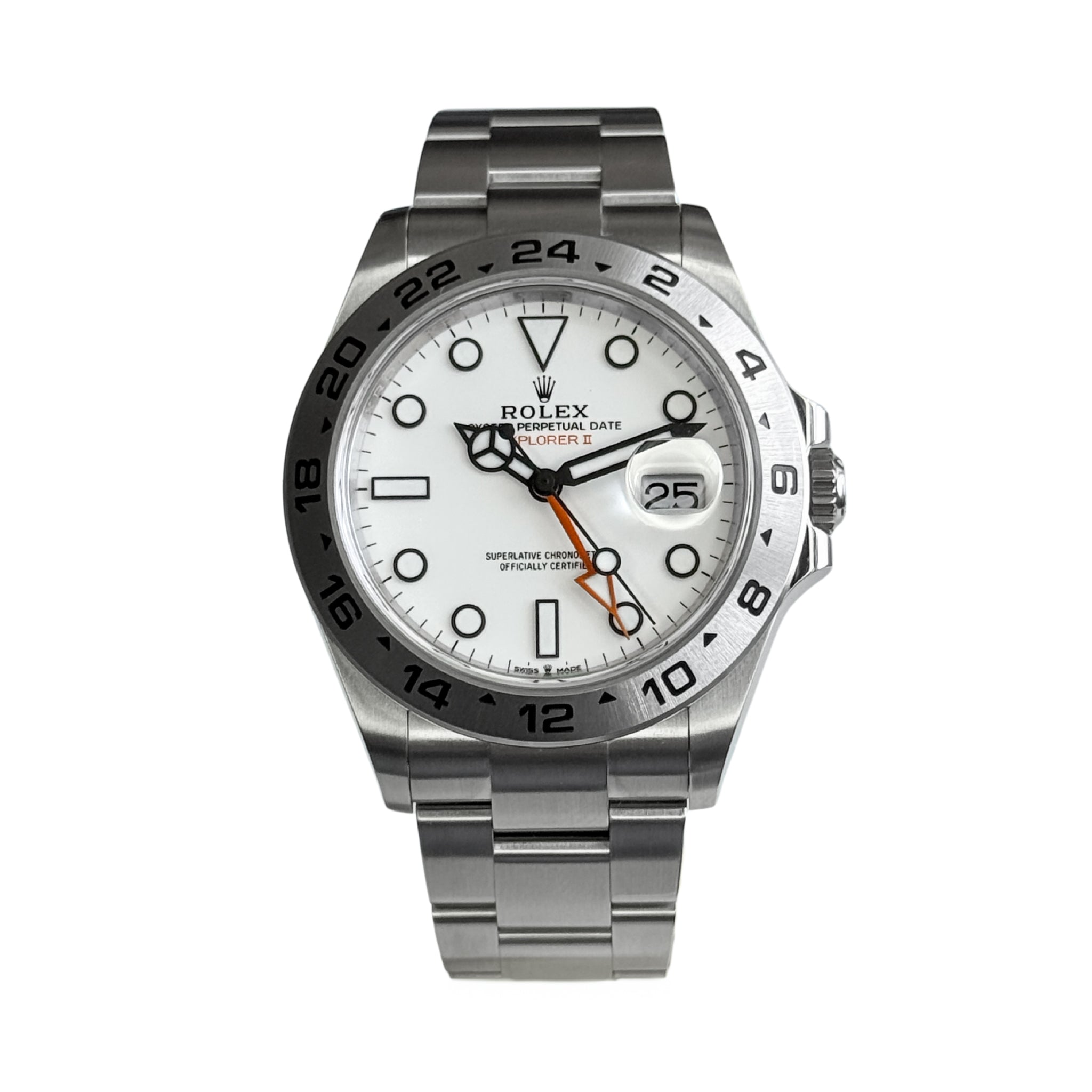 Rolex Explorer II
