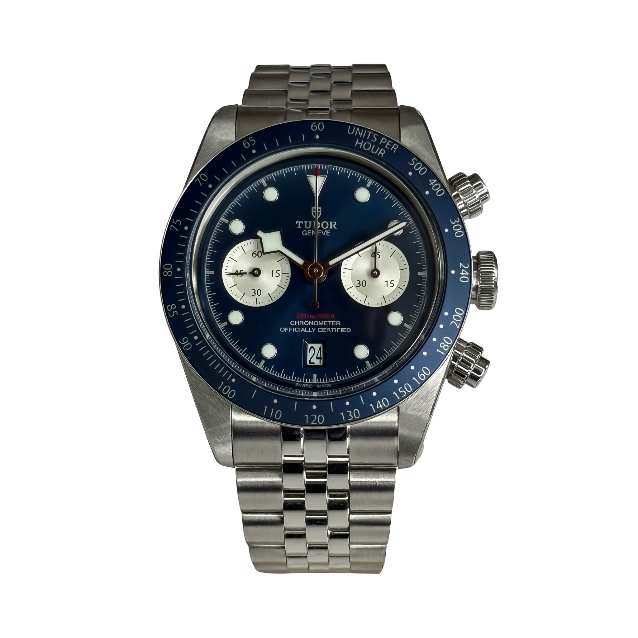 Tudor Black Bay Chrono