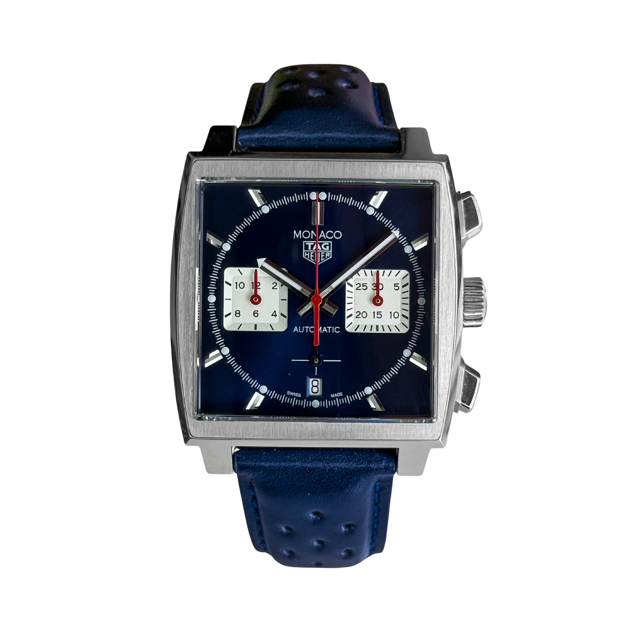 Tag Heuer Monaco Calibre 02
