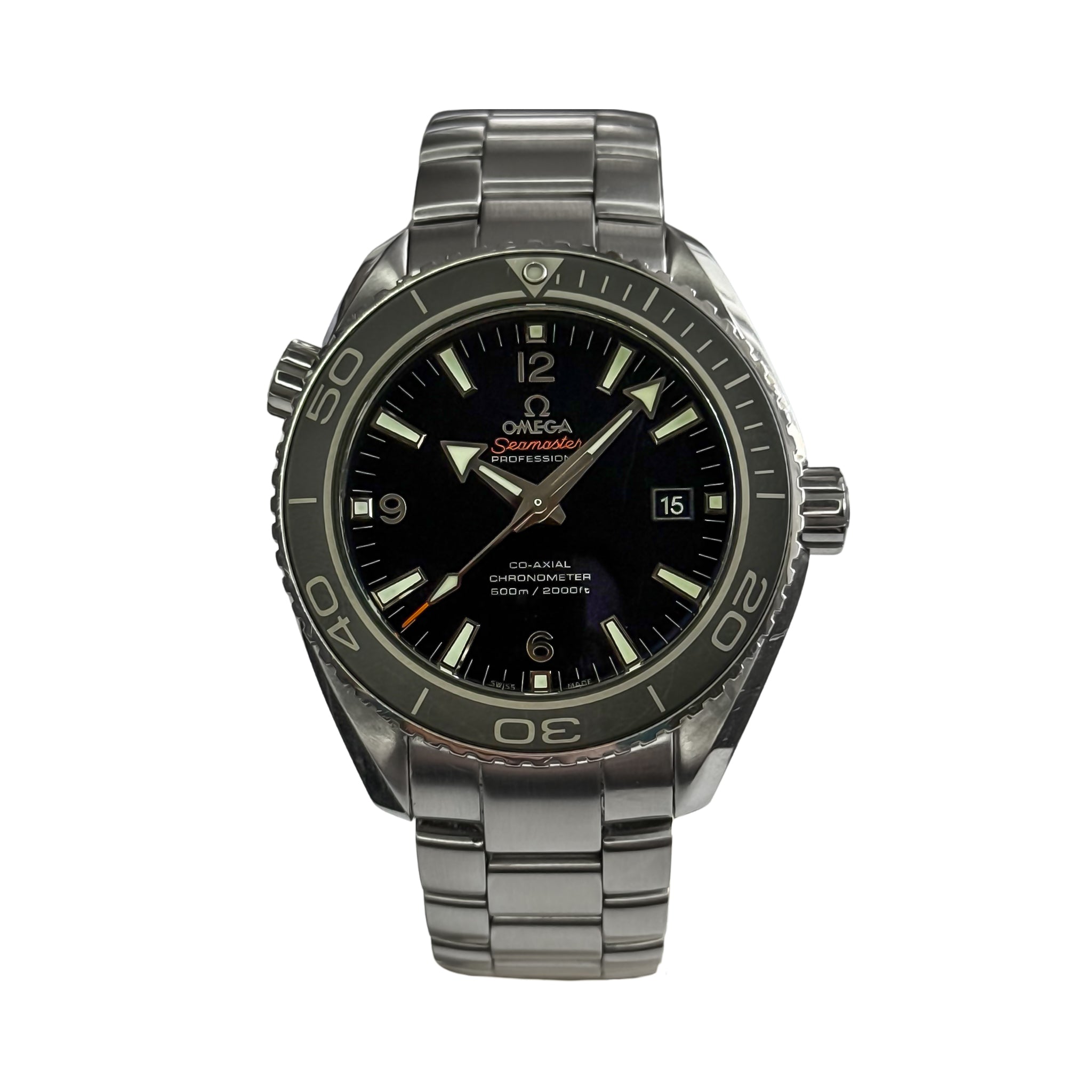 Omega Seamaster Planet Ocean