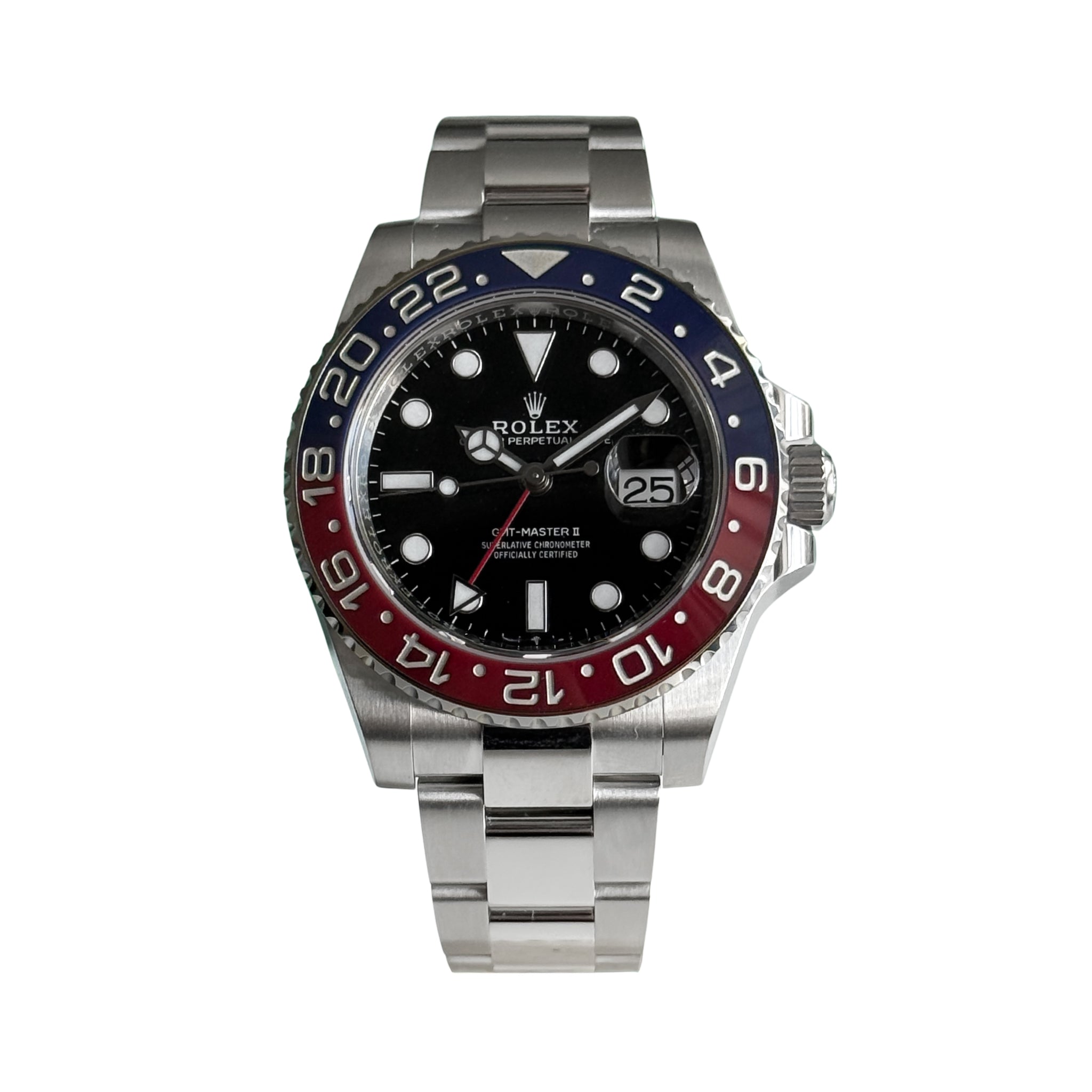 Rolex GMT Master II