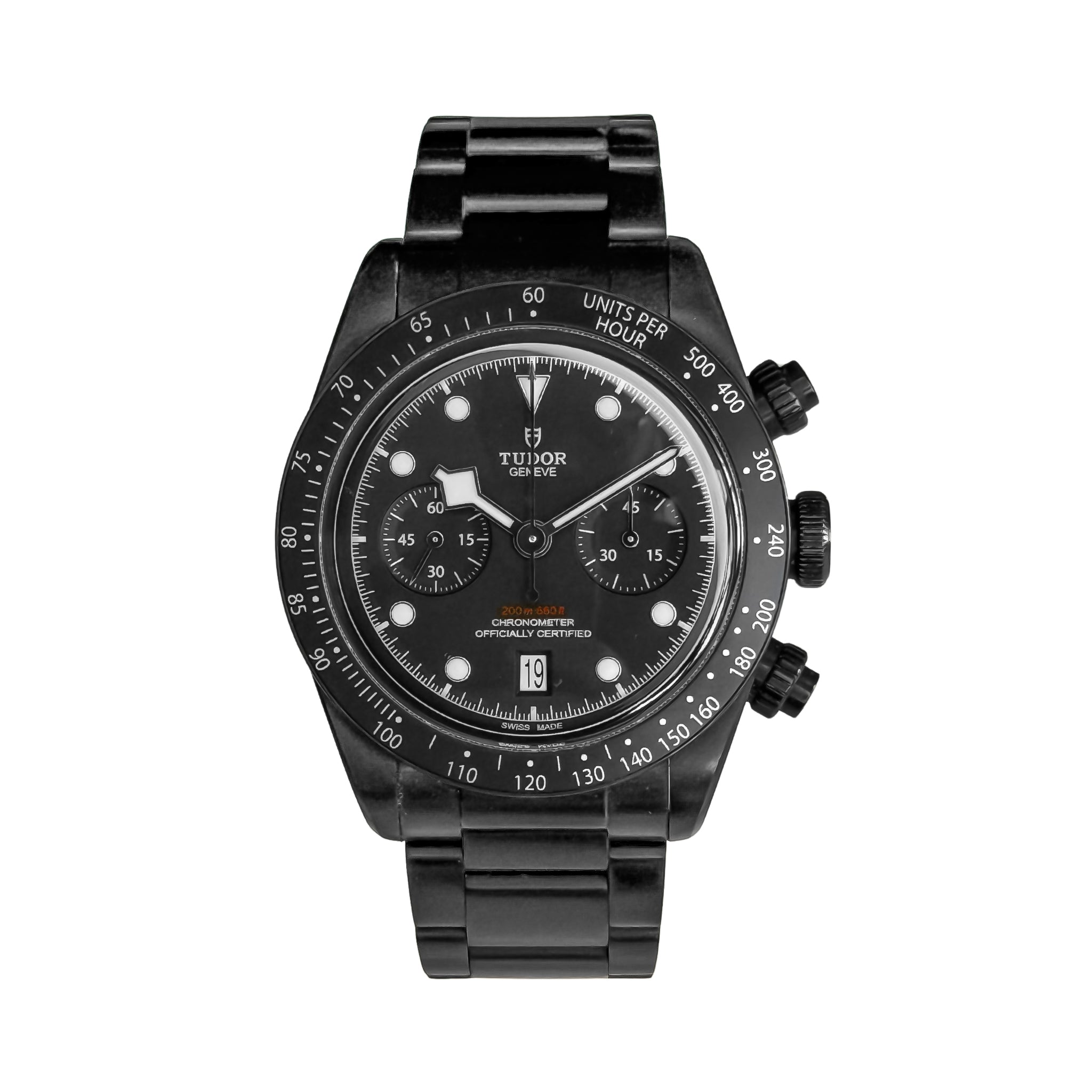 Tudor Black Bay Chrono