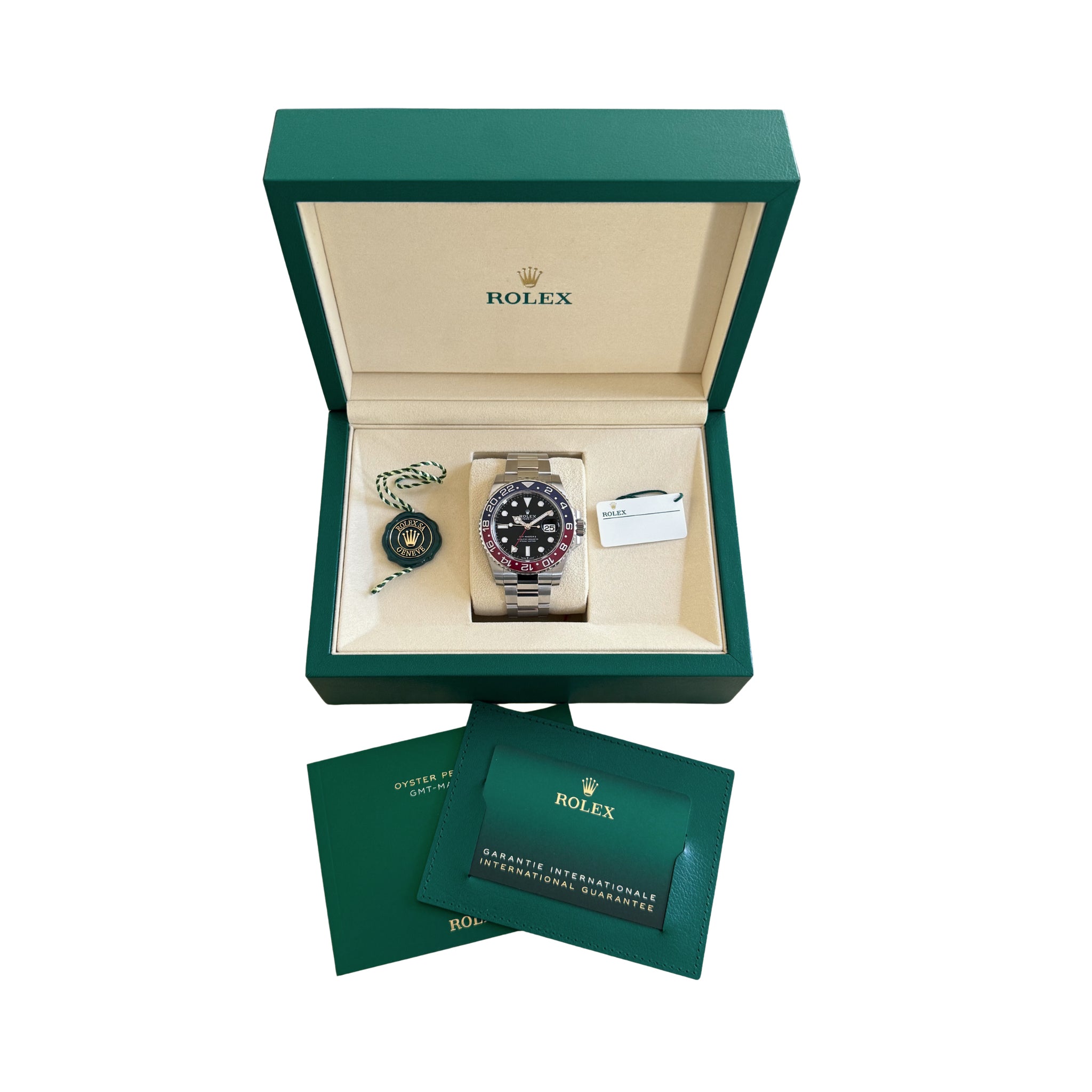 Rolex GMT Master II