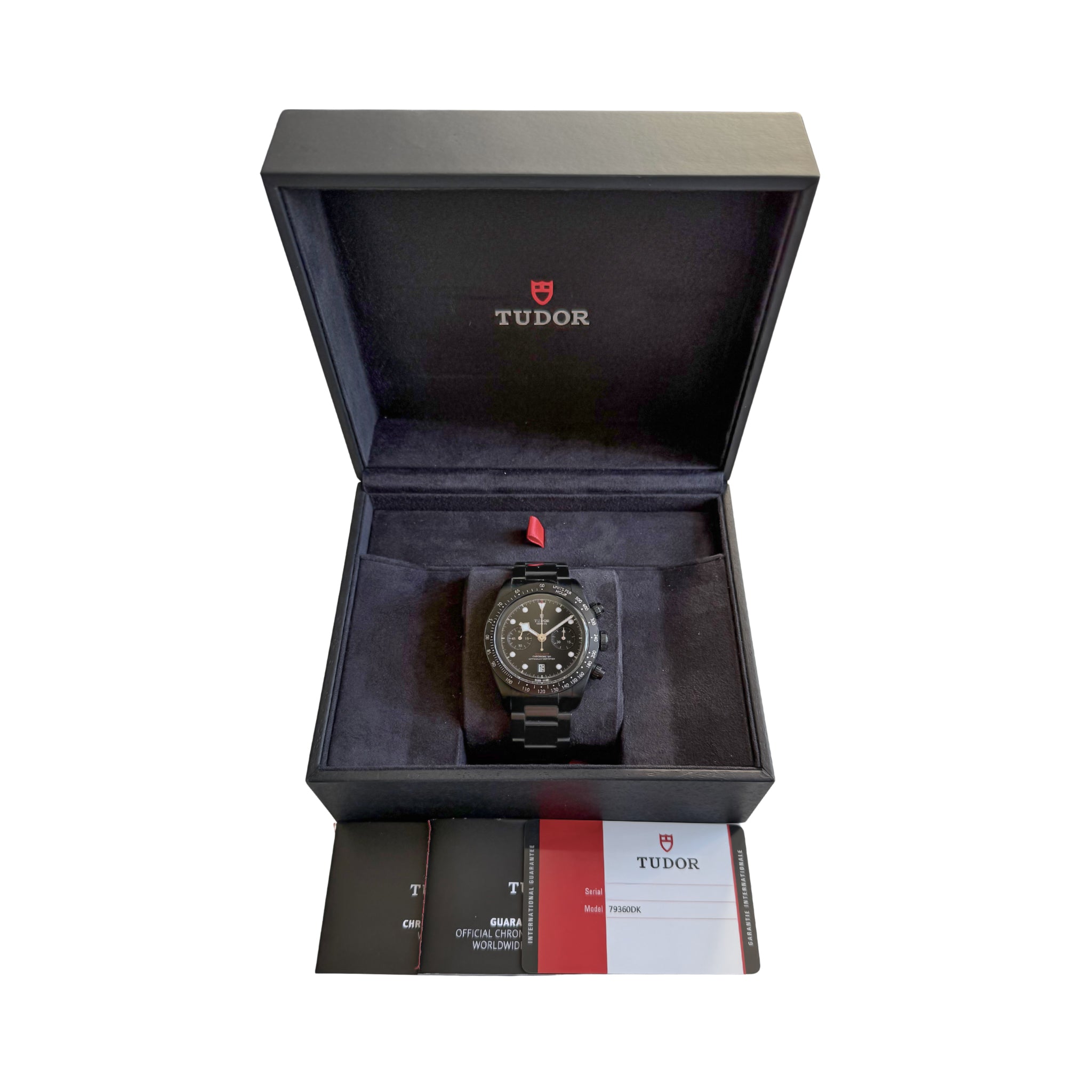 Tudor Black Bay Chrono