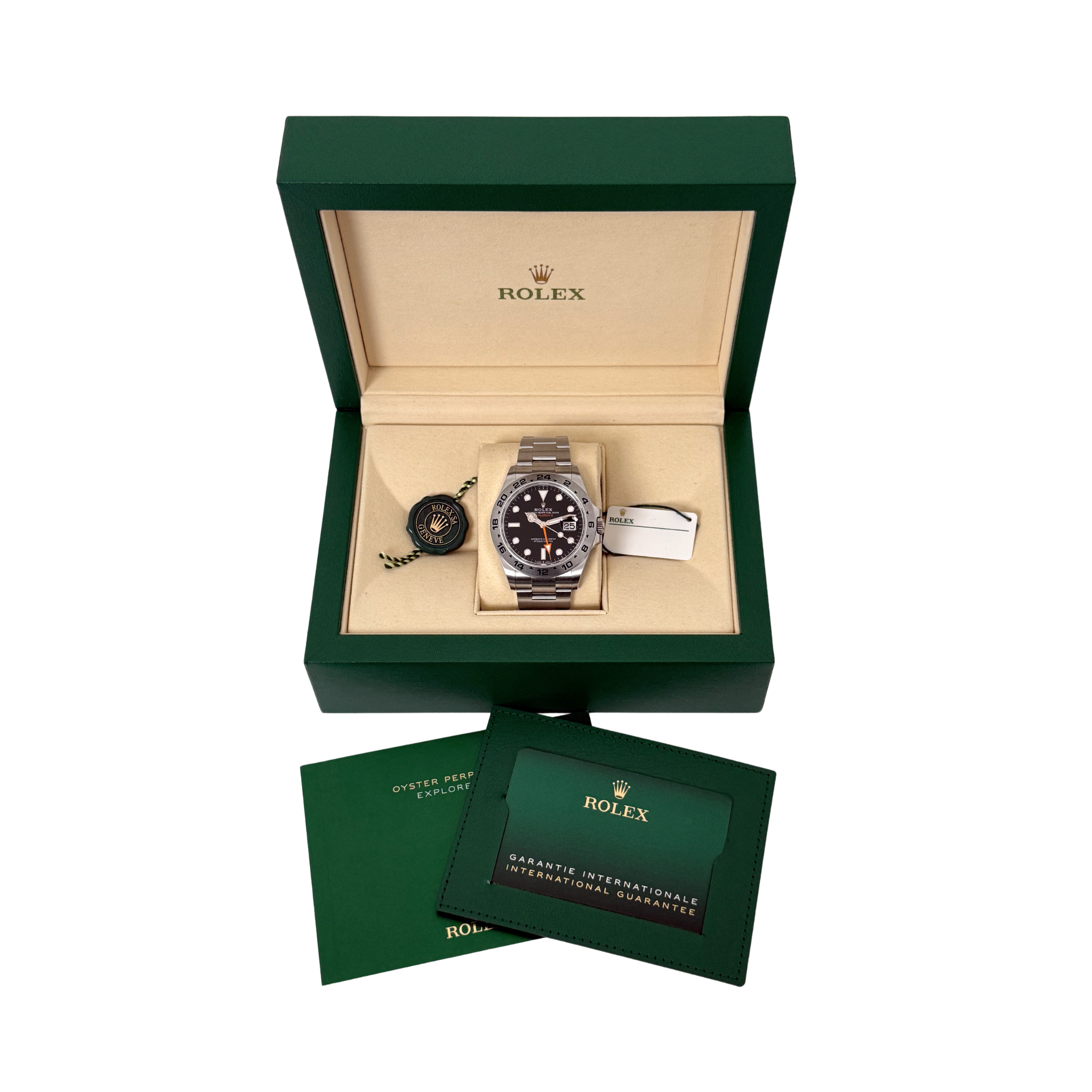 Rolex Explorer II
