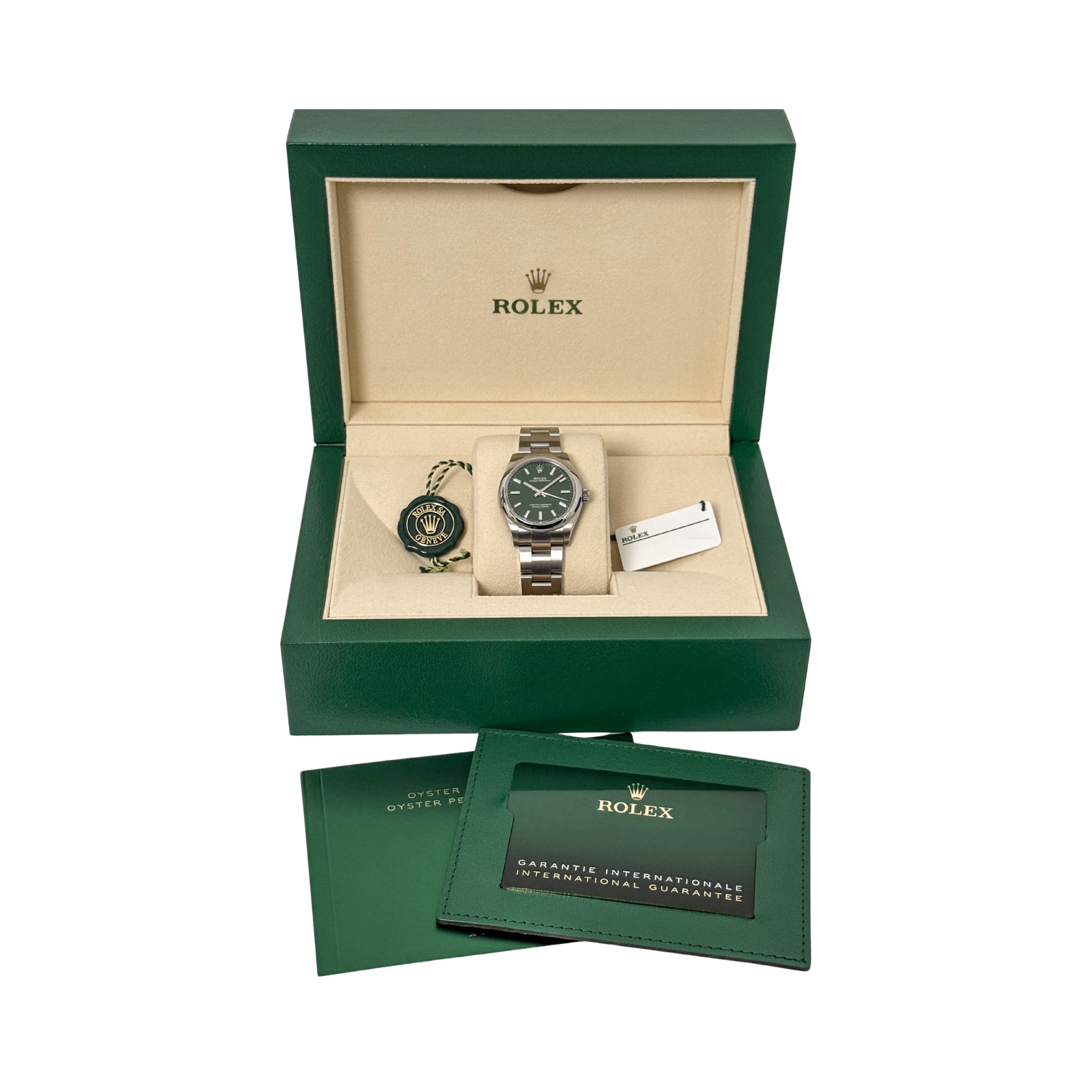 Rolex Oyster Perpetual 31