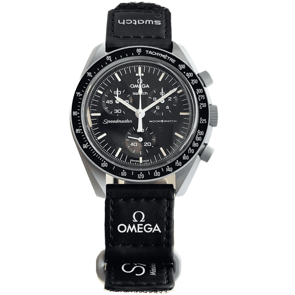 Omega x Swatch Mission to the Moon Bioceramic Moonwatch