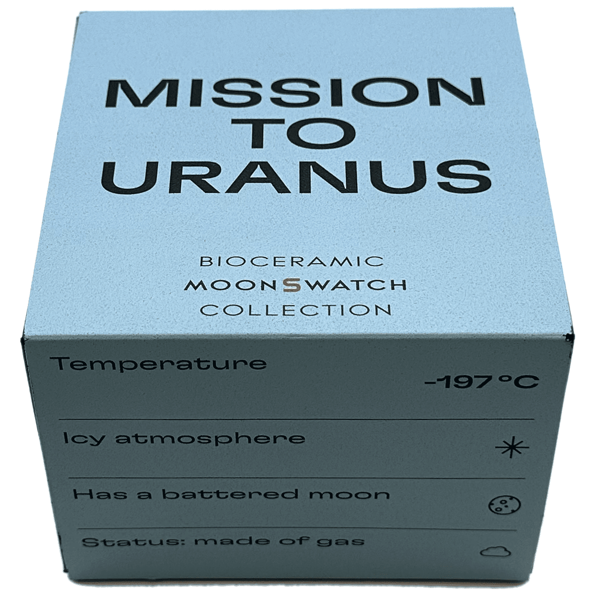 Swatch x Omega Mission to Uranus