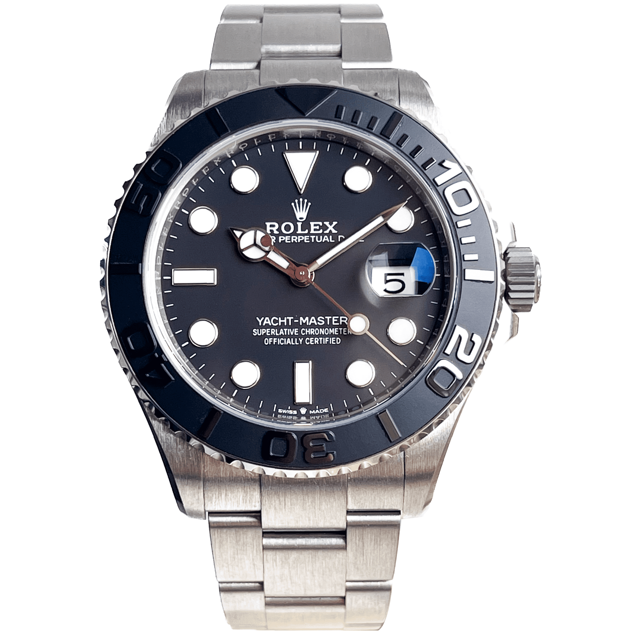 Rolex Yacht-Master 42 RLX - Watches of Bath