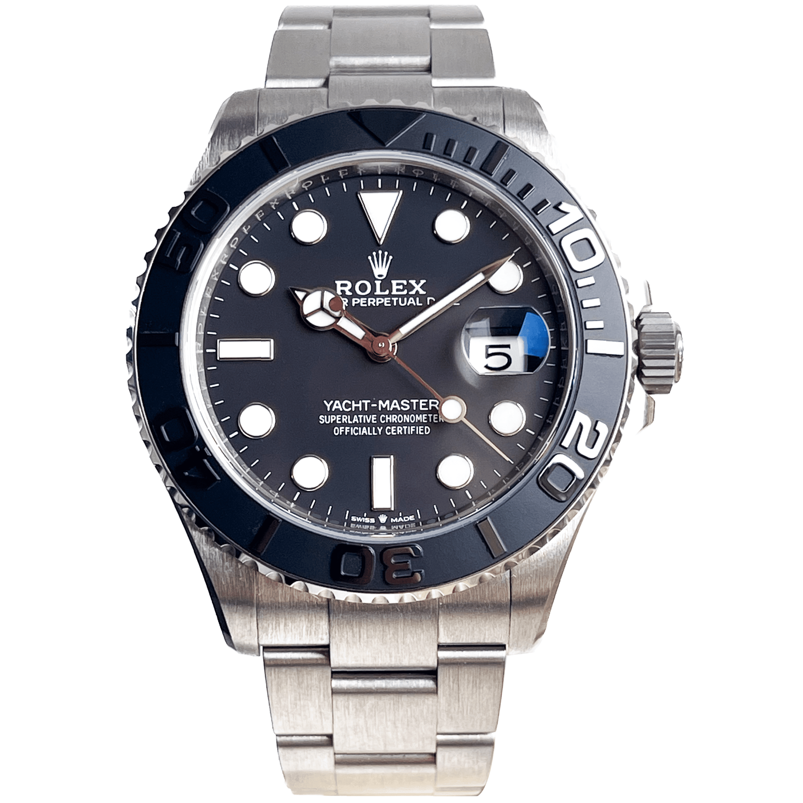 Rolex Yacht-master 42 Rlx - Watches Of Bath