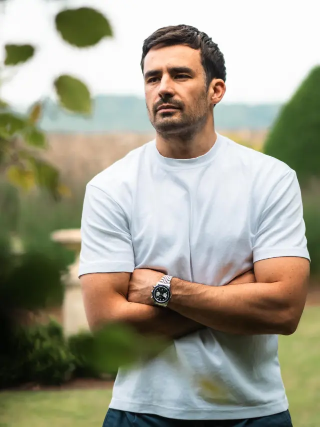 Our ambassador @alexlozowski10 wearing a Tudor Black Bay Chrono in Blue 💙 

Thank you to @homewoodbath for having us.