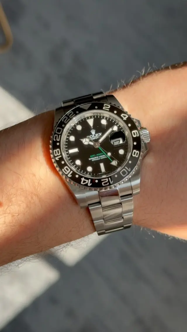The all black Rolex GMT Master II ⚫️

#rolex #gmt #gmtmaster #gmtmaster2 #rolexgmt #allblack #submariner #subdate #daytona #datejust #patek #ap #boxandpapers #newunworn #newoldstock #2025rolex #watchesofbath #wob #bath #cityofbath